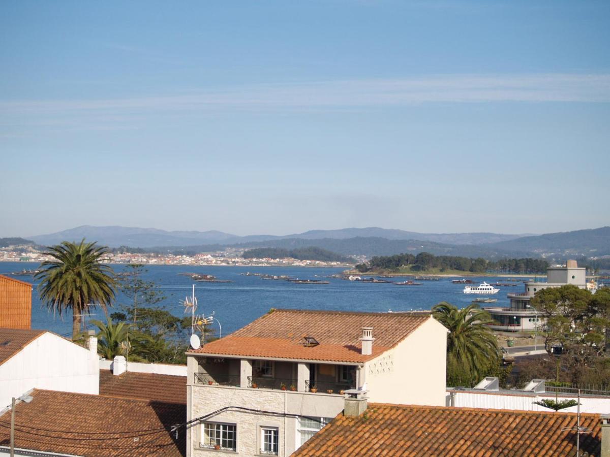 Apartamento Paseo De Lordelo Vistas - 4º Daire O Grove Dış mekan fotoğraf